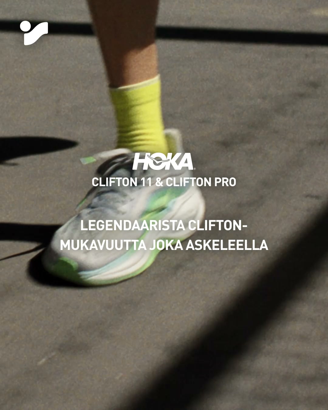 Intersport Suomi Facebook ad: Löydä omat juoksusuosikkisi!