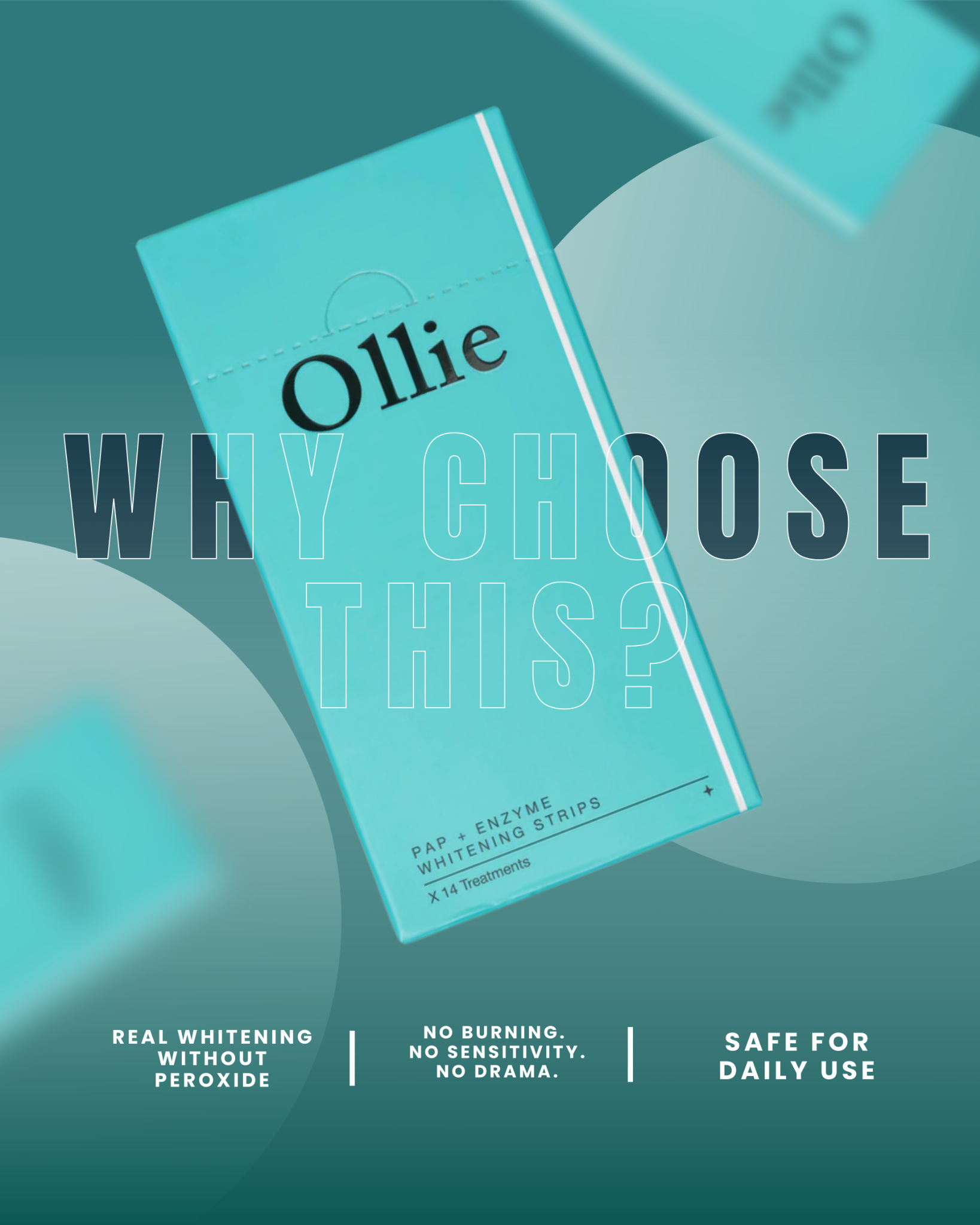 OllieSmile Facebook ad