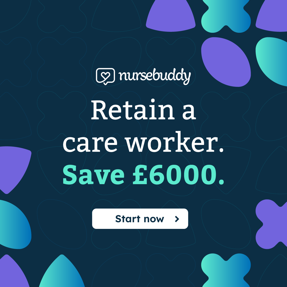 Nursebuddy - home care software Facebook ad