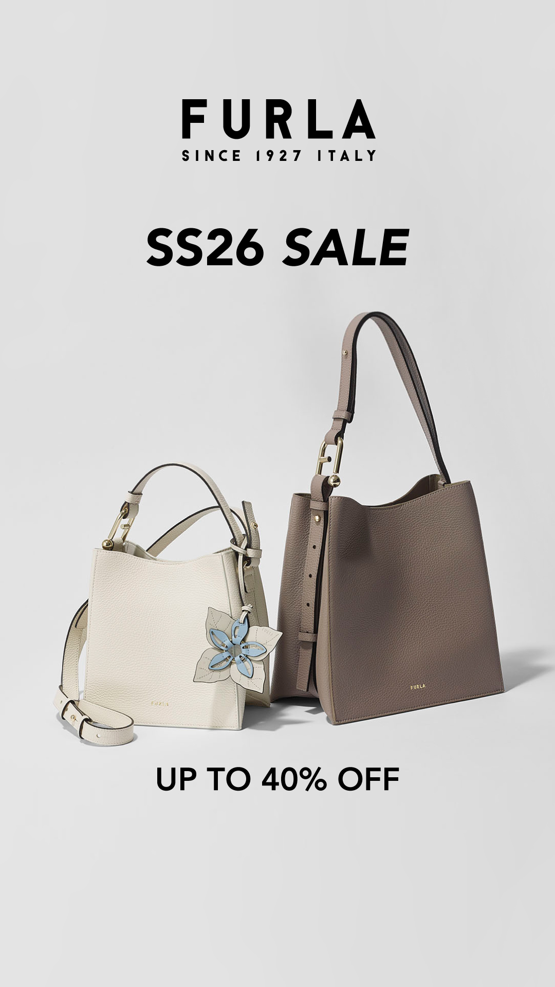 Furla Facebook ad from Jun 26, 2026