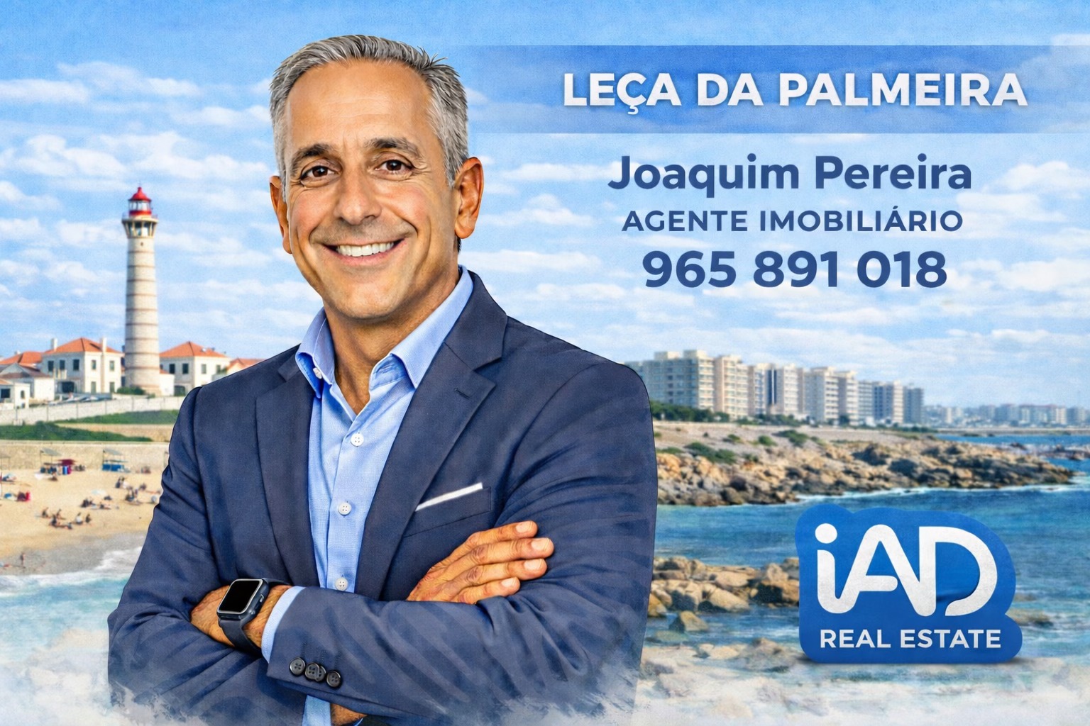 Joaquim Pereira Iad Facebook ad: Joaquim Pereira - Consultor imobiliário em Matosinhos