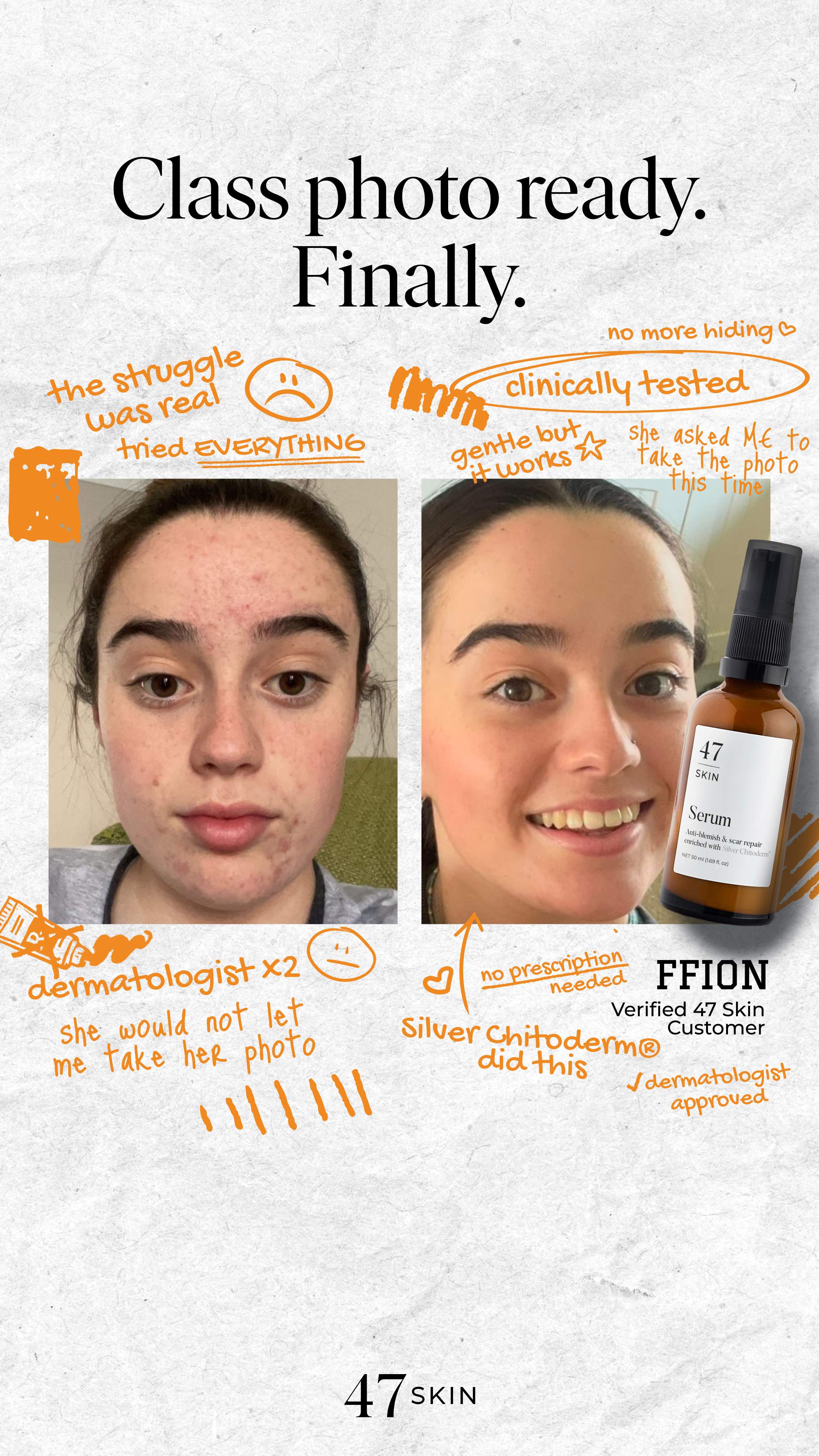 47Skin Facebook ad