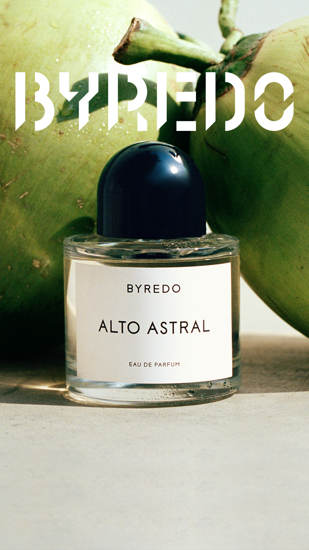 Byredo Facebook ad