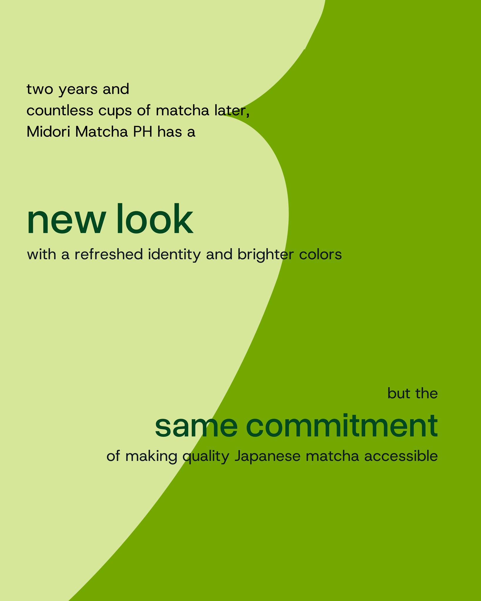 Midori Matcha PH Facebook ad
