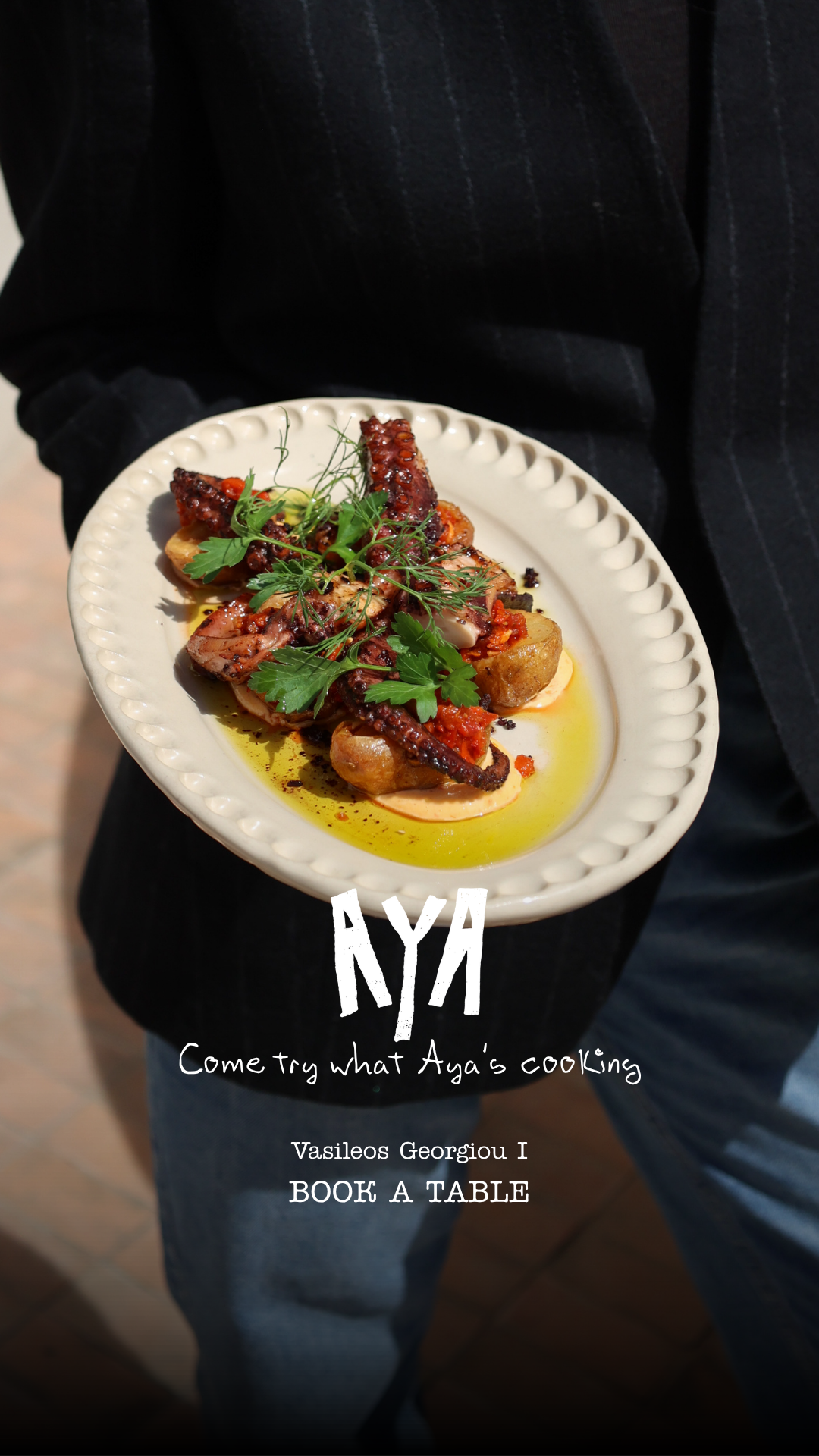 Aya Cooks Facebook ad