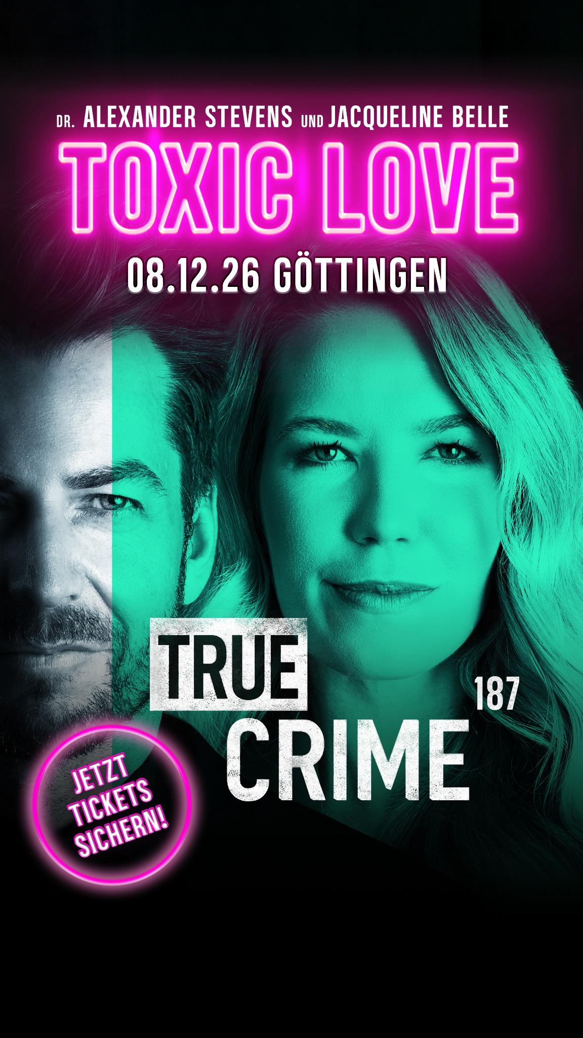 True Crime - Live Facebook ad from Dec 4, 2025
