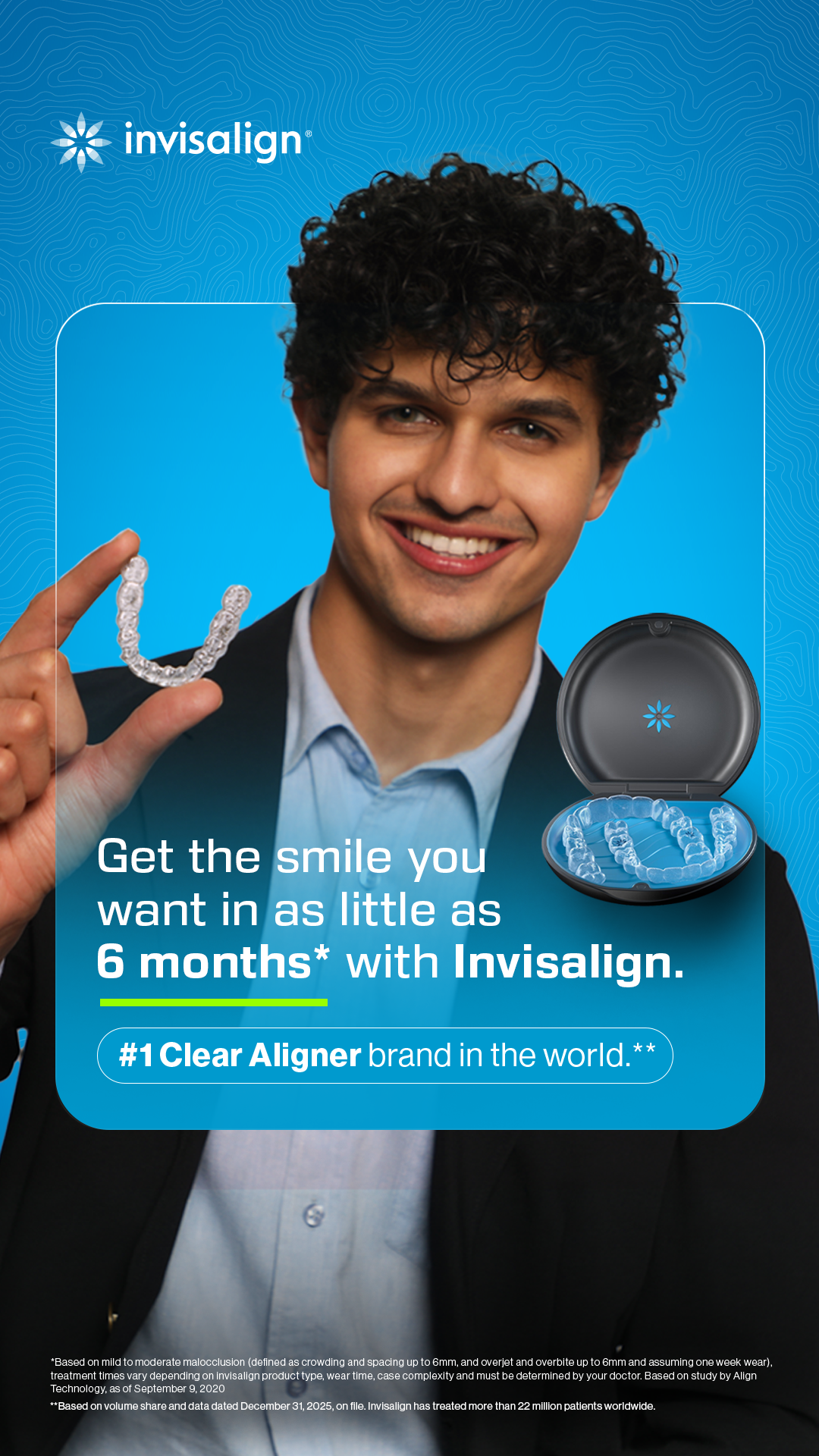 Invisalign India Facebook ad from Aug 1, 2026