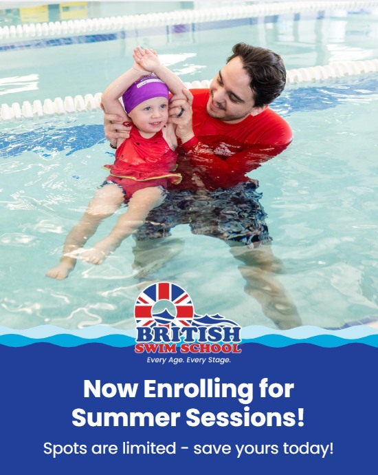 British Swim School of Garland-Rowlett Facebook ad