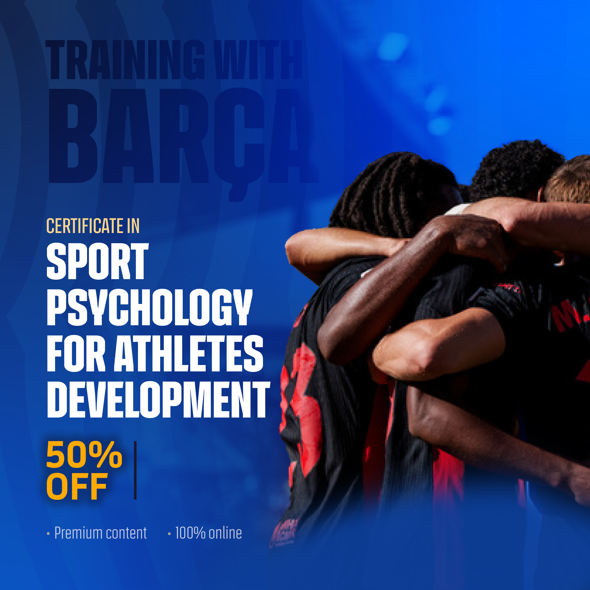 Barça Innovation Hub Facebook ad