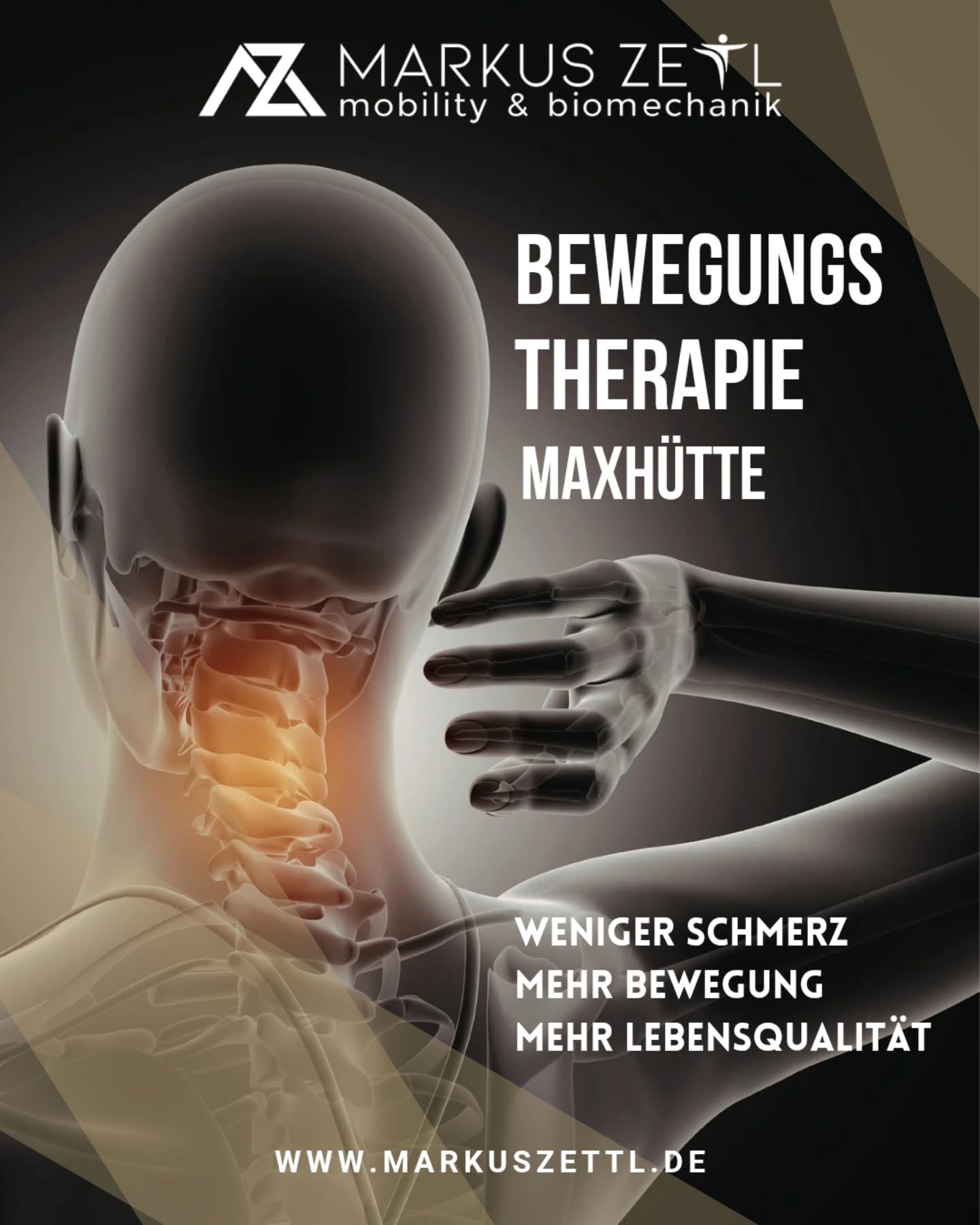 Schmerz- & Bewegungstherapie, Mobility Training, Maxhütte Facebook ad: Schmerztherapie & Bewegungstherapie Maxhütte…
