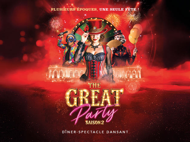 Casino Barrière Deauville Facebook ad: The Great Party Saison 2