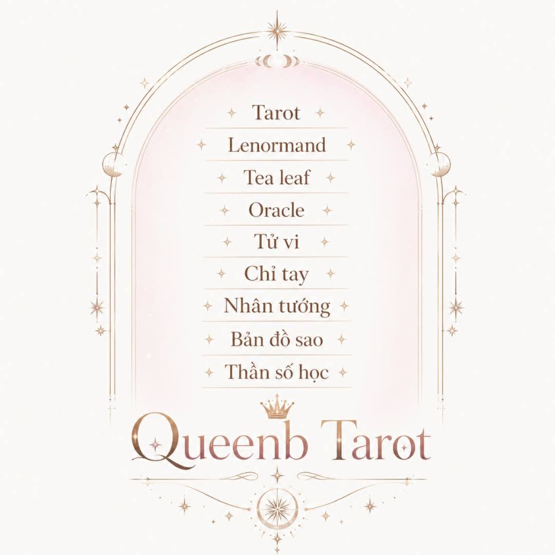 Queenb Tarot Facebook ad: Queenb Tarot luôn ở đây để lắng nghe…