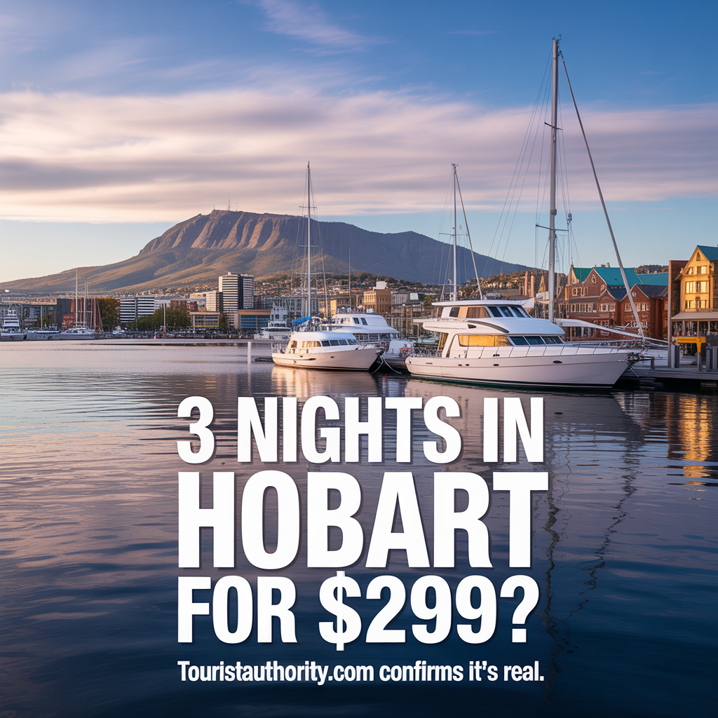Tourist Authority Facebook ad
