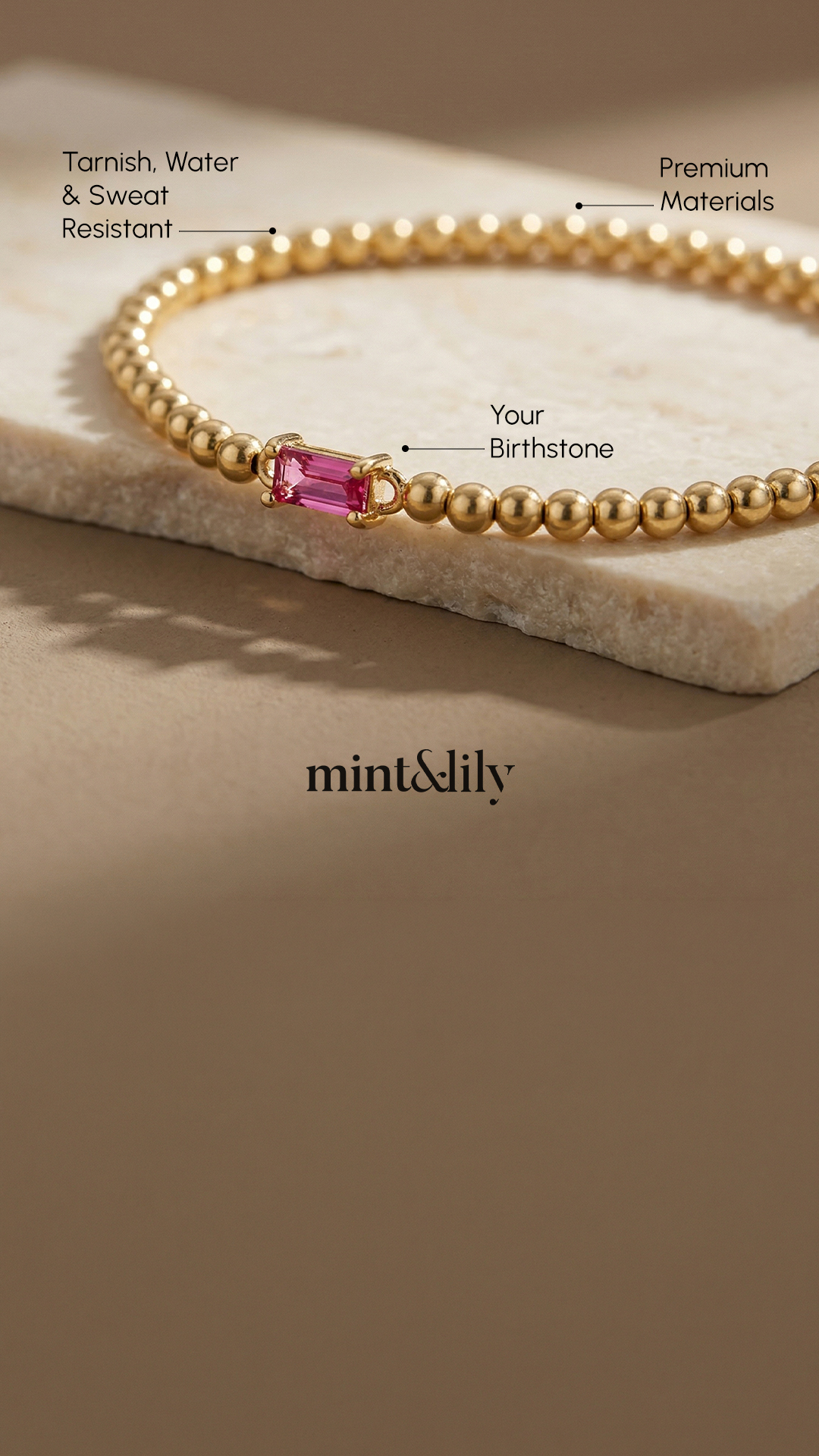MINT & LILY Facebook ad