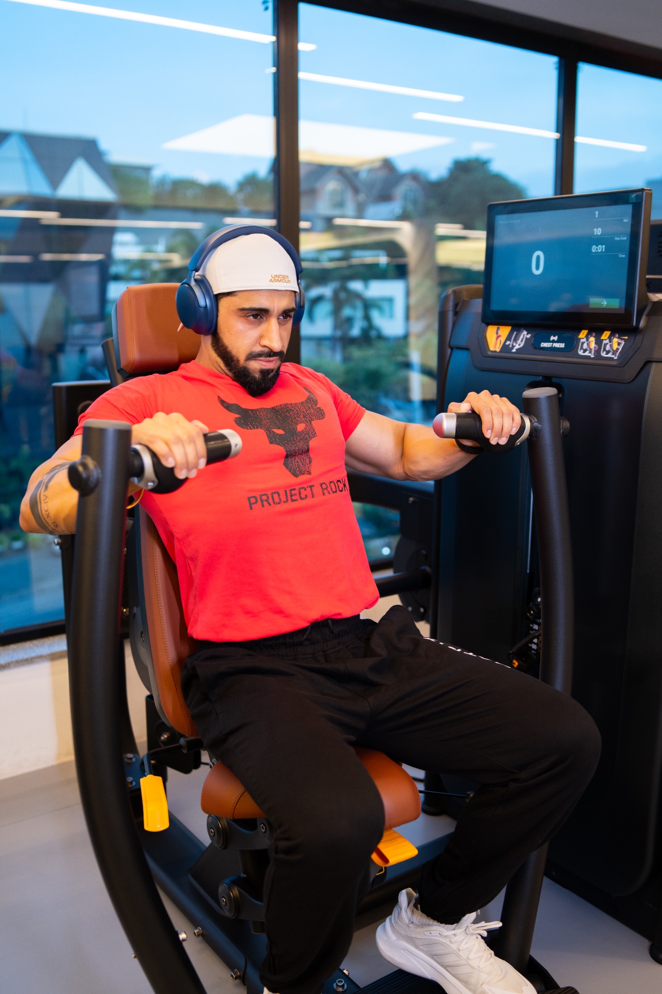 Matrix Fitness India Facebook ad