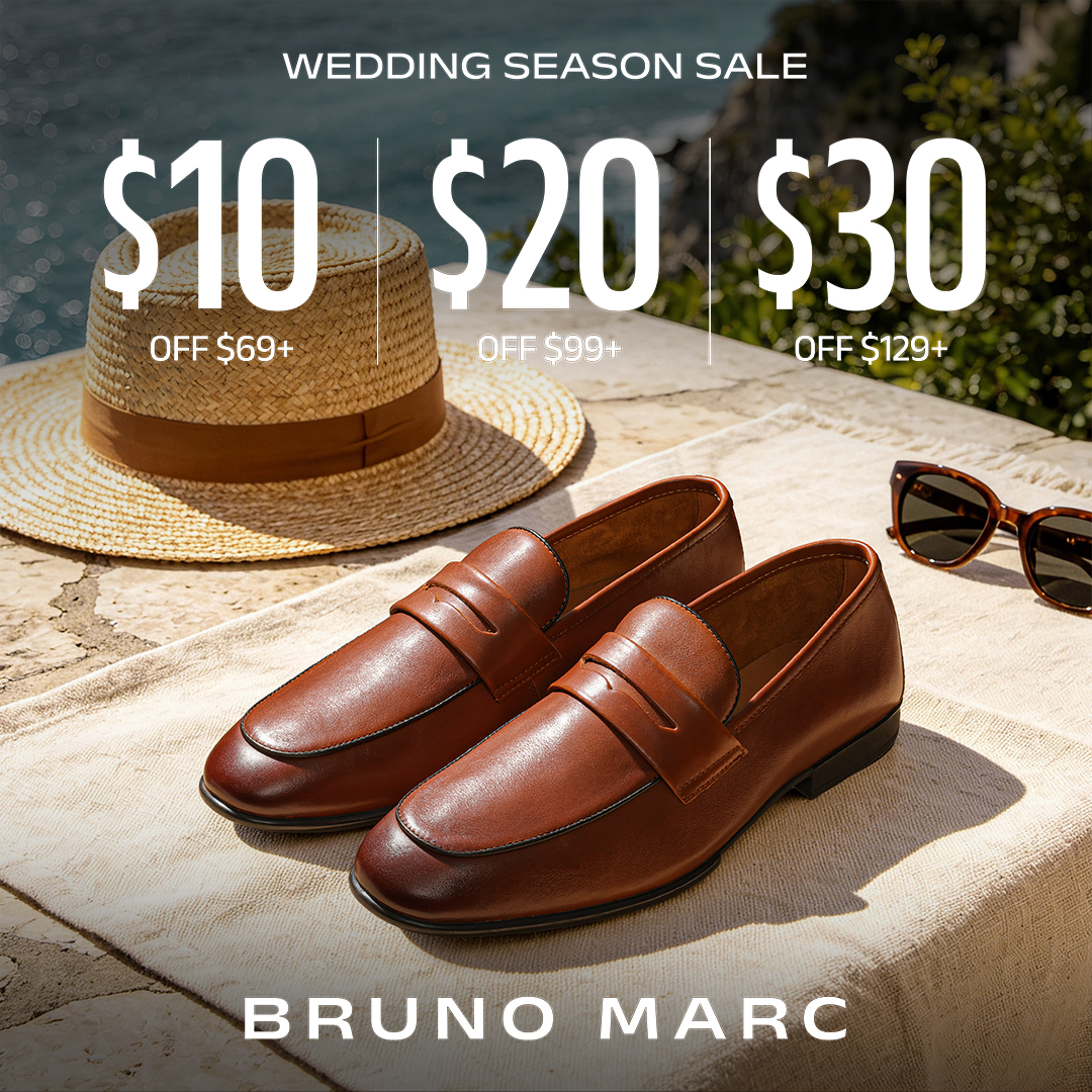 Bruno Marc Facebook ad: Wedding Season Deals