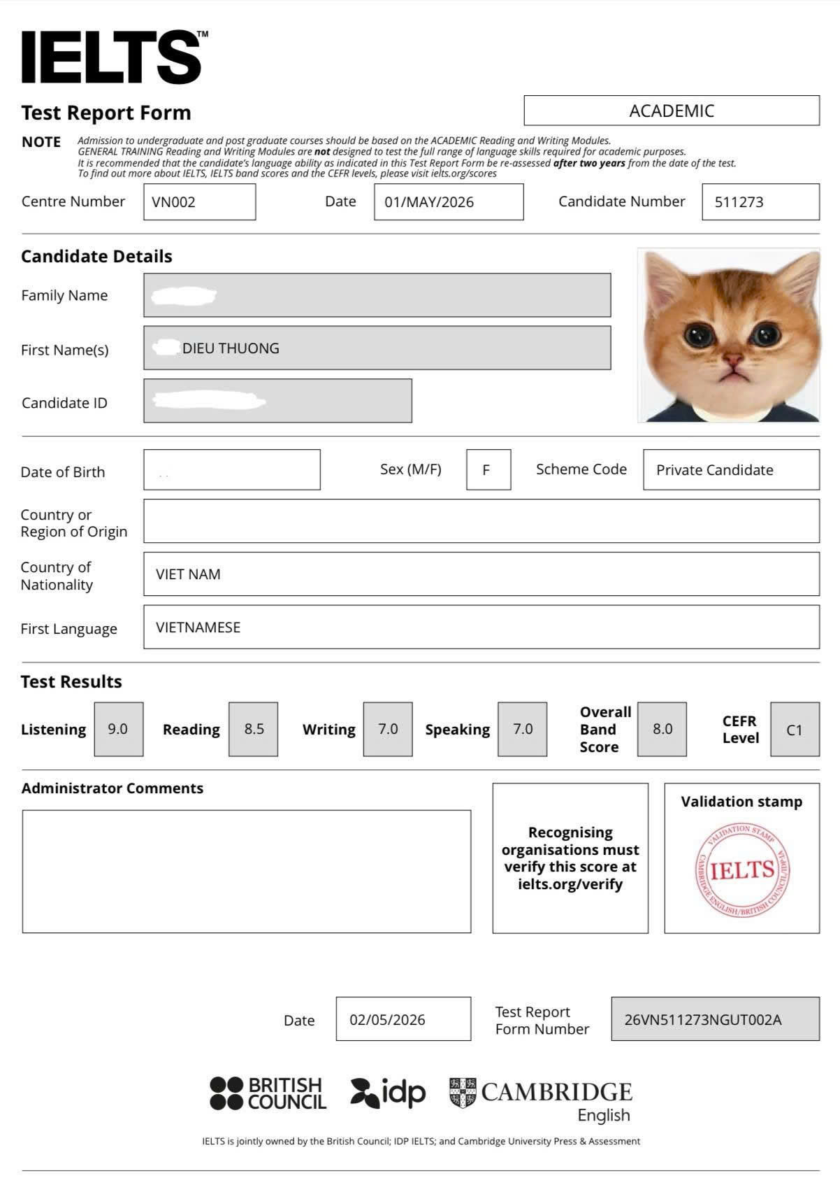Linhuk Global Academy Facebook ad: IELTS X5 INTENSIVE HÈ, ƯU ĐÃI ĐẶC BIỆT…
