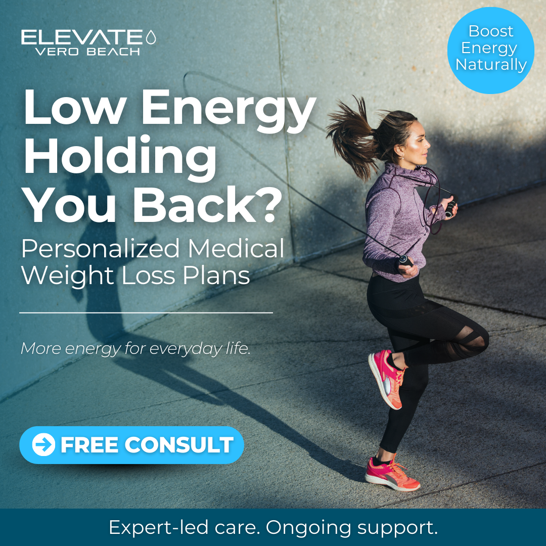 Elevate Vero Beach Facebook ad