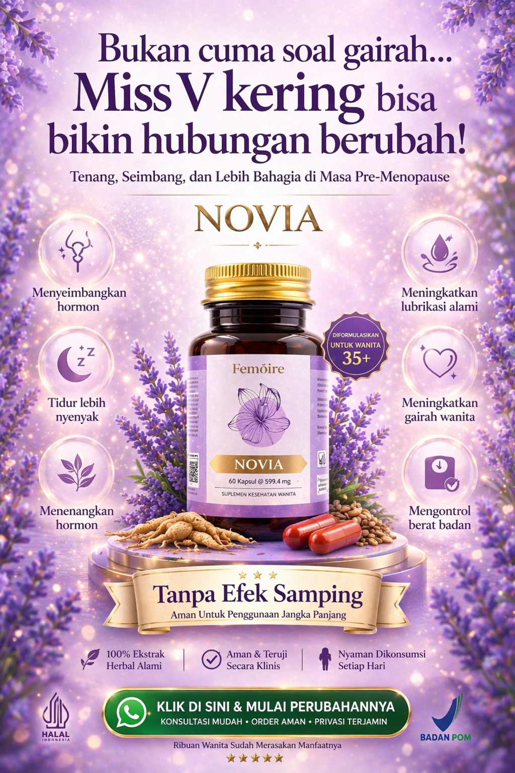 Nadya Store Facebook ad: Mulai merasa perubahan di tubuh saat memasuki usia…