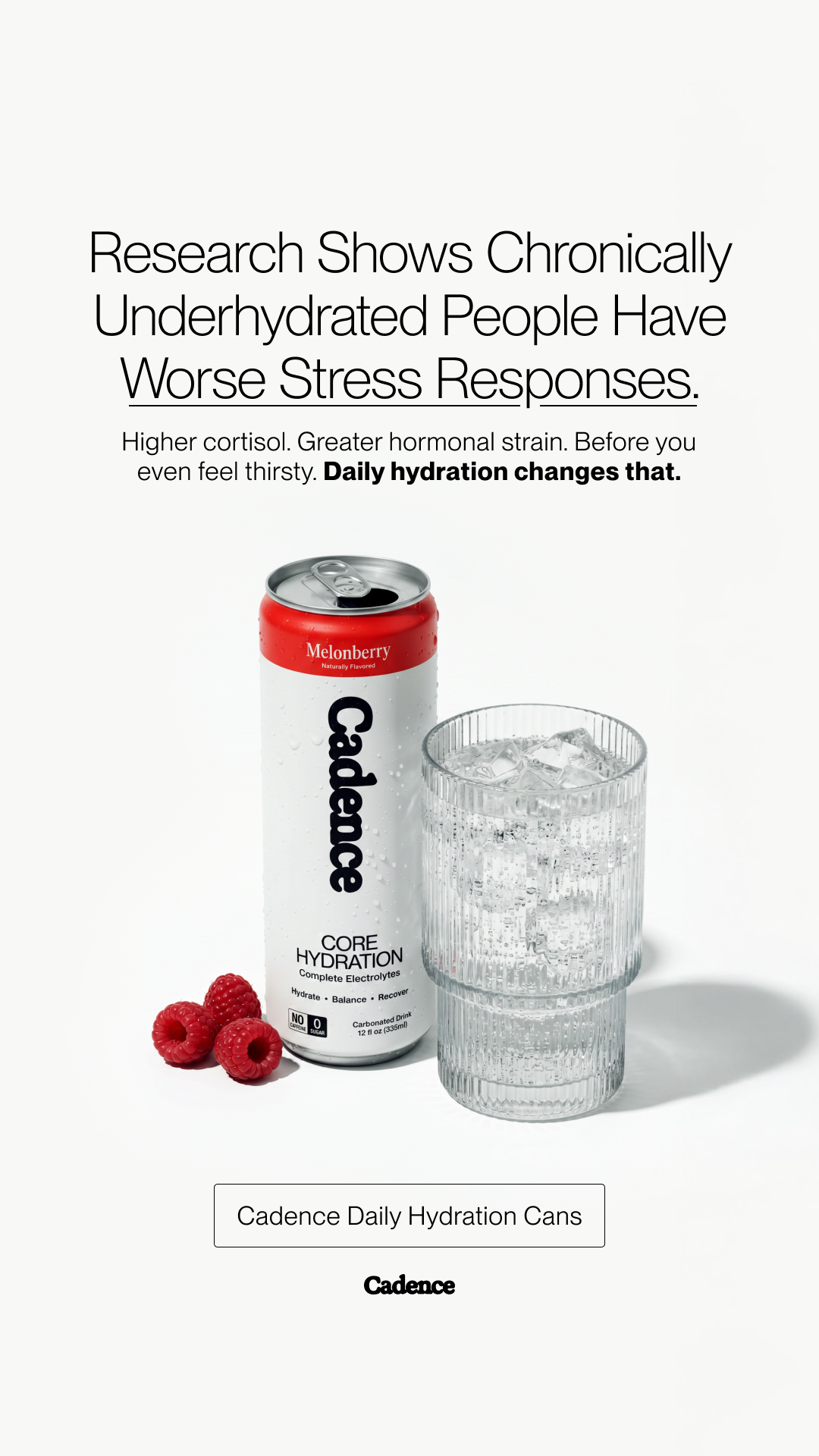 Use Cadence Facebook ad
