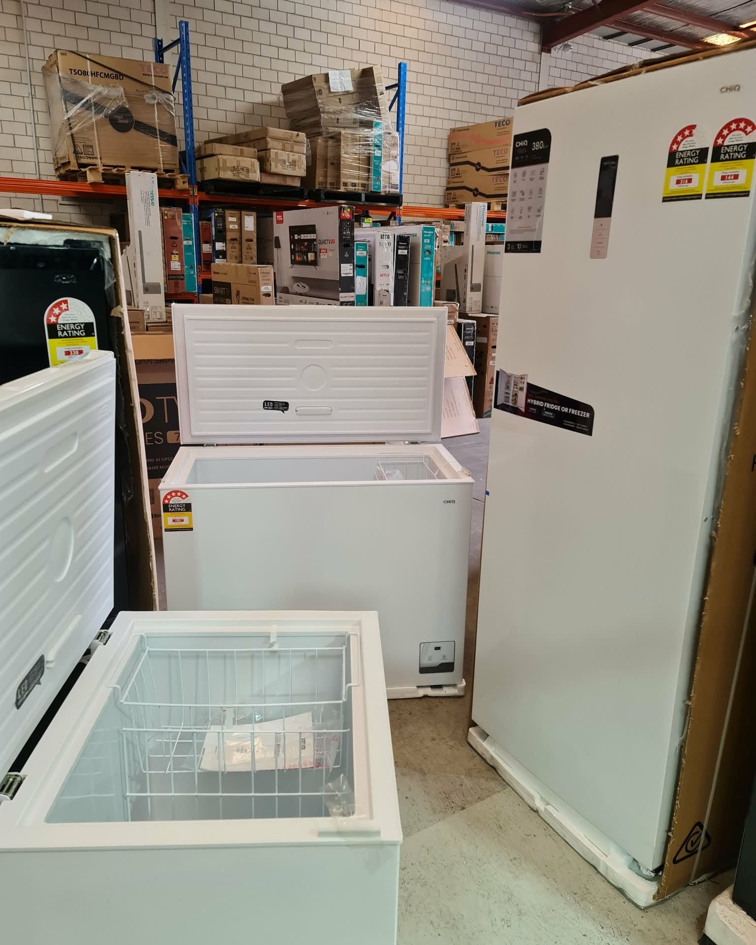 Susan Kim Facebook ad: Upright freezer | chest freezer | Bar freezer | Dispaly…