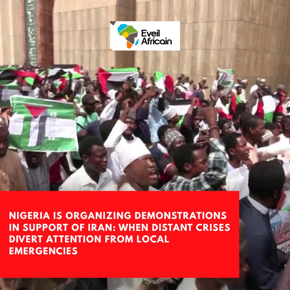 Éveil Africain Facebook ad: 𝐍𝐢𝐠𝐞𝐫𝐢𝐚 𝐢𝐬 𝐨𝐫𝐠𝐚𝐧𝐢𝐳𝐢𝐧𝐠…
