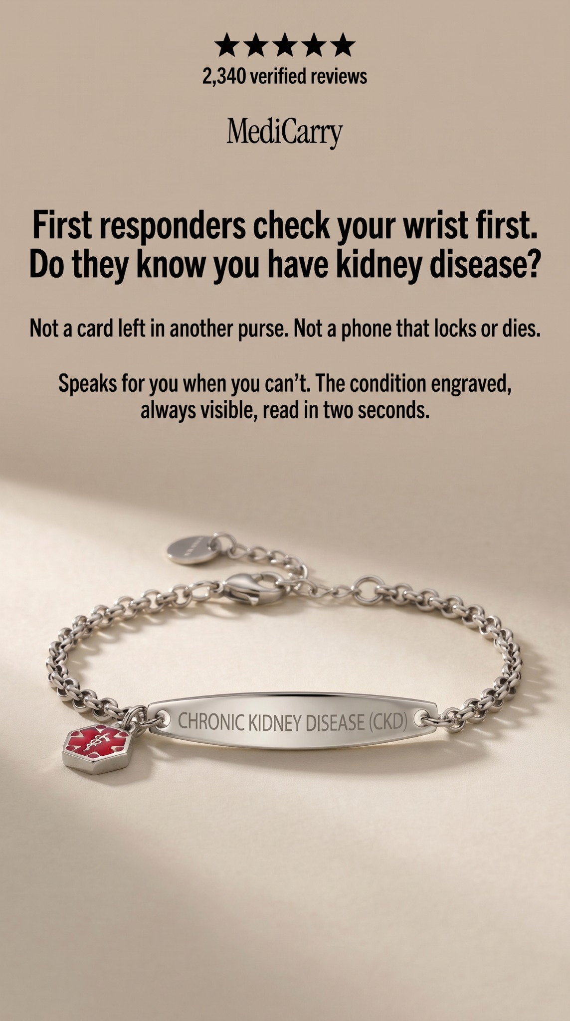 MediCarry ID Facebook ad