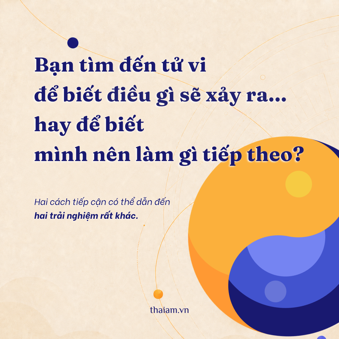 Thái Âm - Tử Vi Soi Lối Facebook ad: Tử vi không quyết định thay bạn.