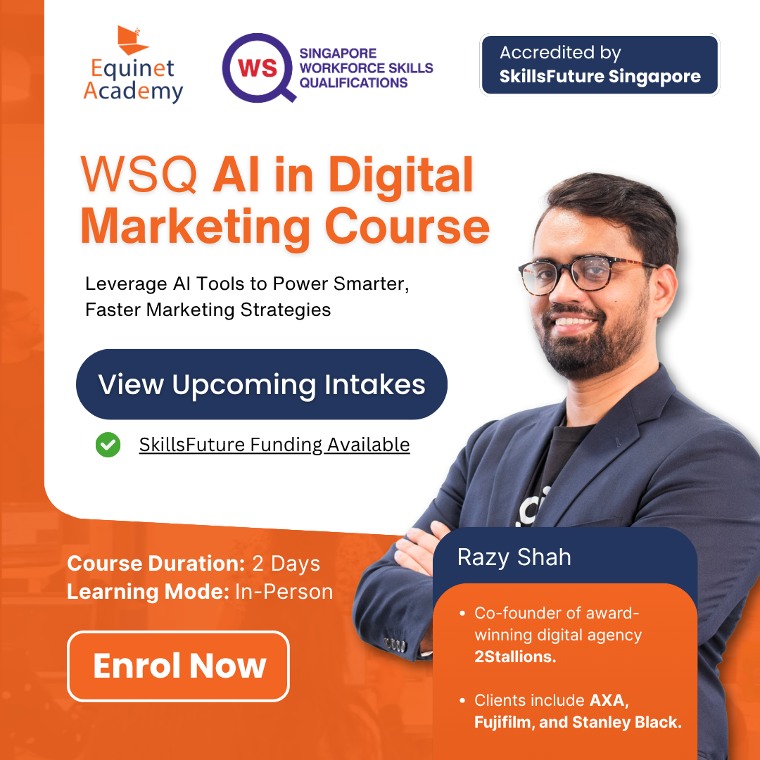 Equinet Academy Facebook ad