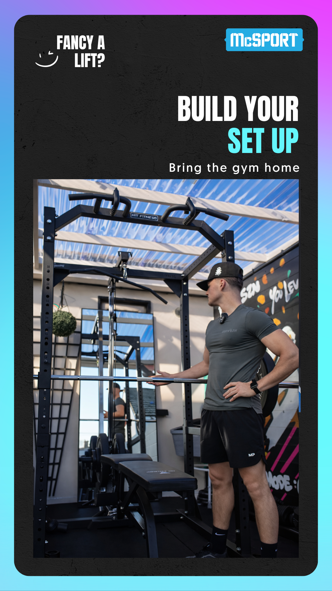 McSport Facebook ad from Feb 6, 2026
