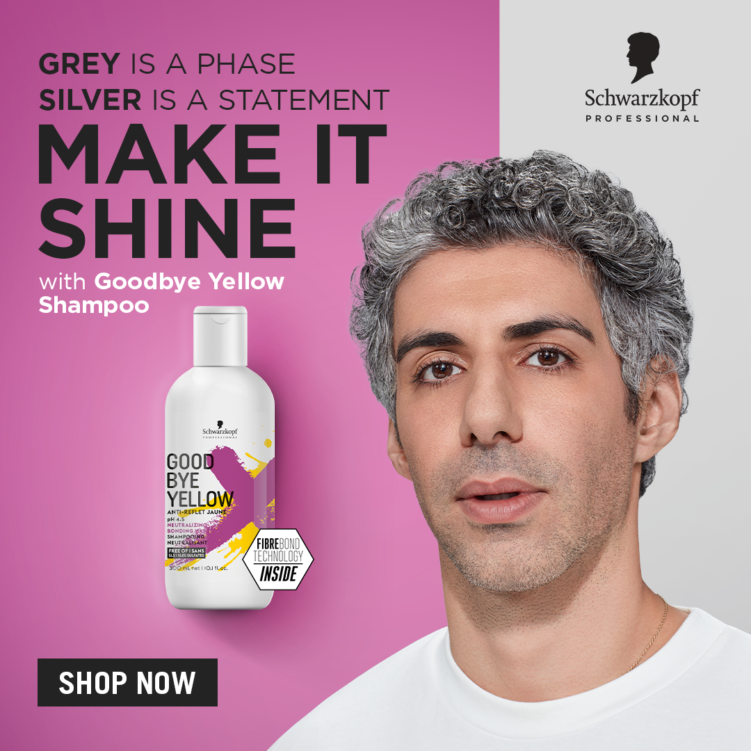 Schwarzkopf Professional Facebook ad