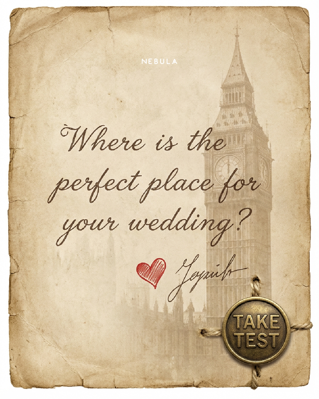Nebula: Marriage Compatibility Facebook ad