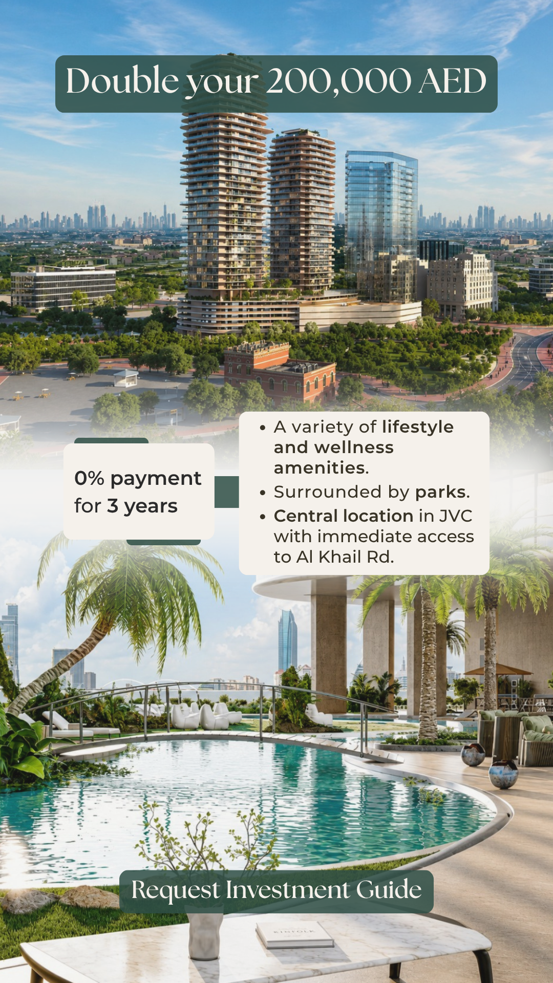 Ray White International -  Dubai Facebook ad