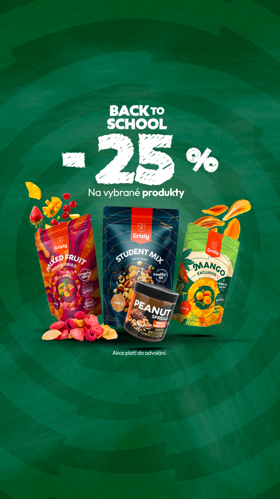 GRIZLY.cz Facebook ad from Aug 6, 2026