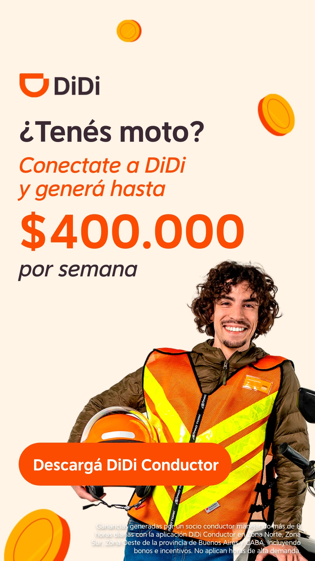 DiDi Facebook ad