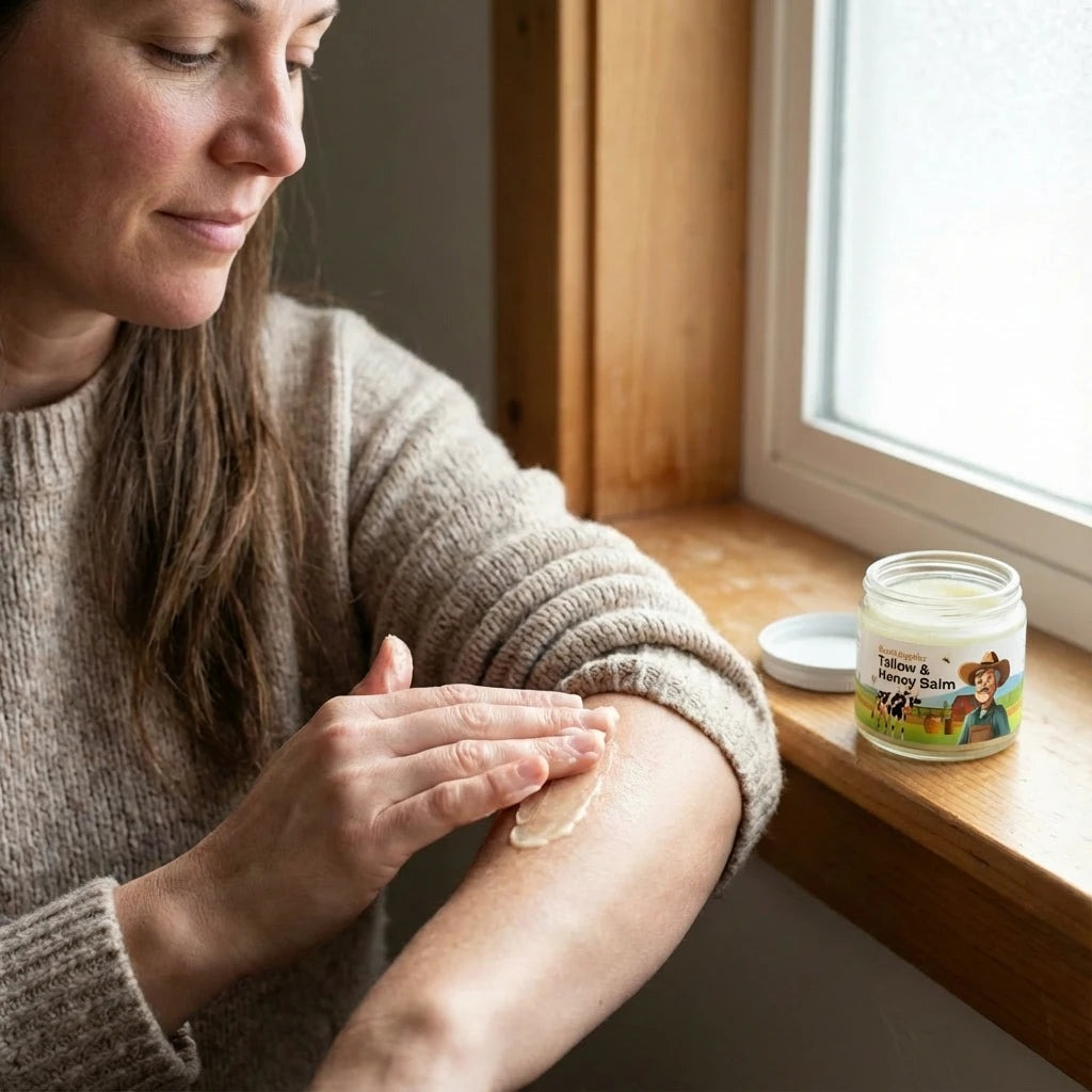 Based Supplies Facebook ad: Most bathroom counters look like a chemistry lab.