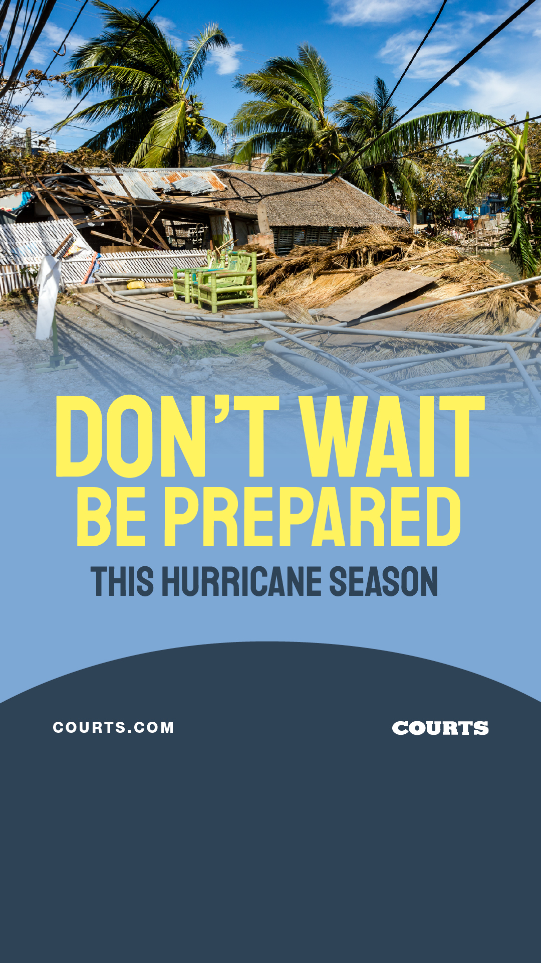Courts Jamaica Facebook ad