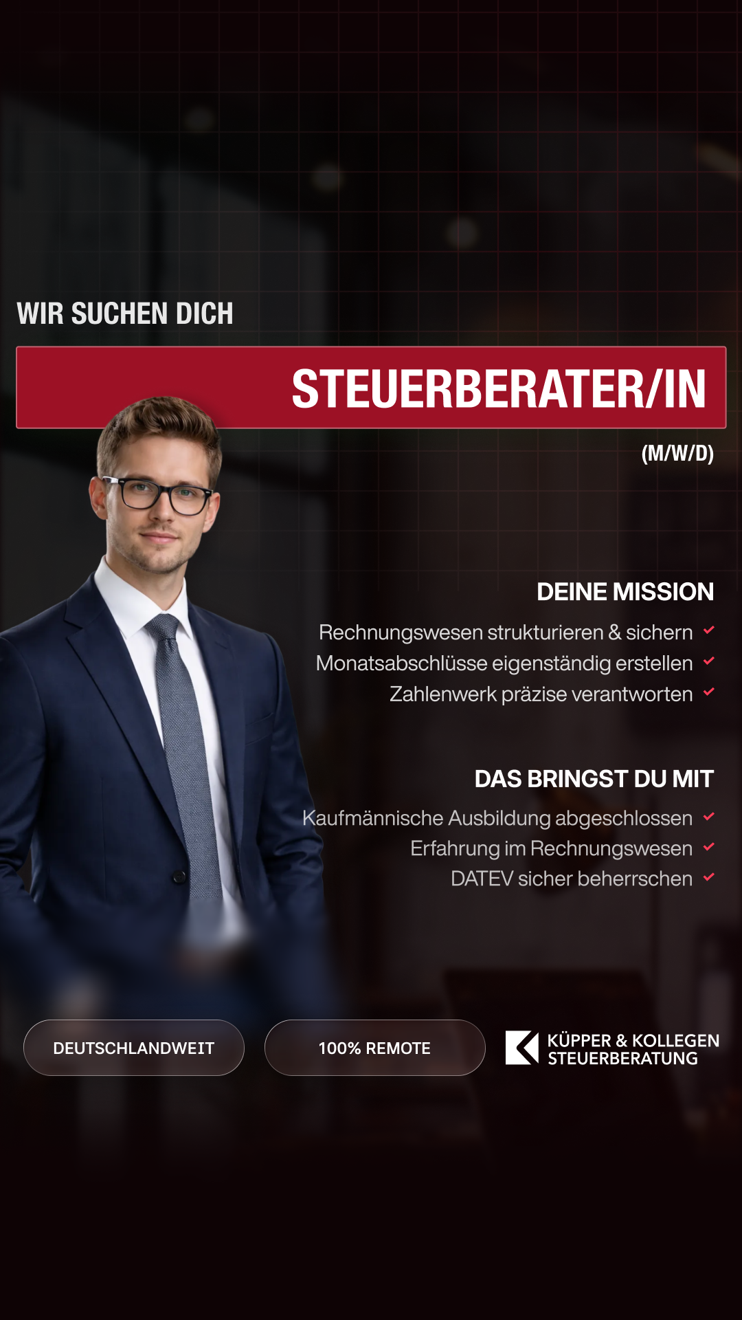 Burkhard Küpper Facebook ad from Mar 3, 2026