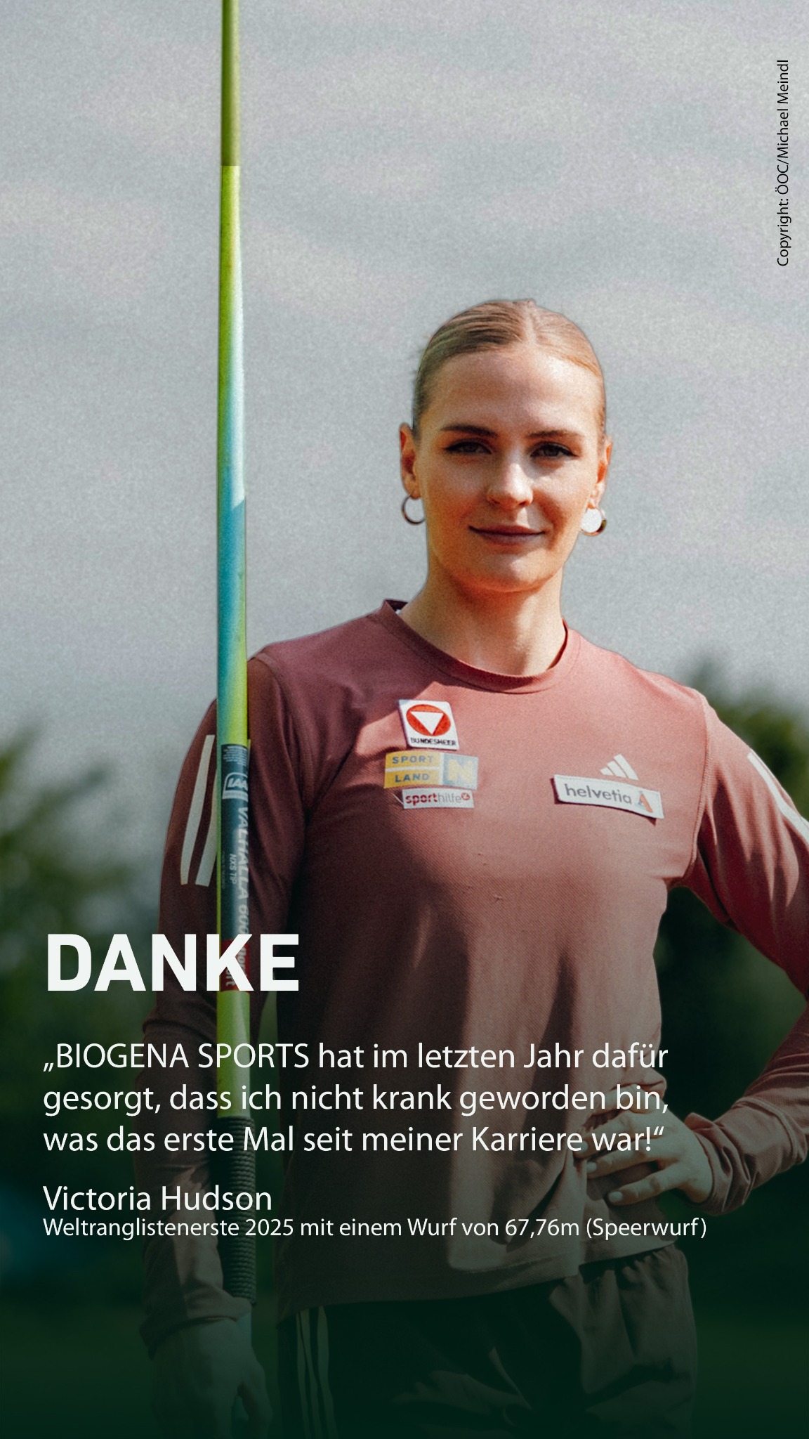 Biogena Sports Facebook ad