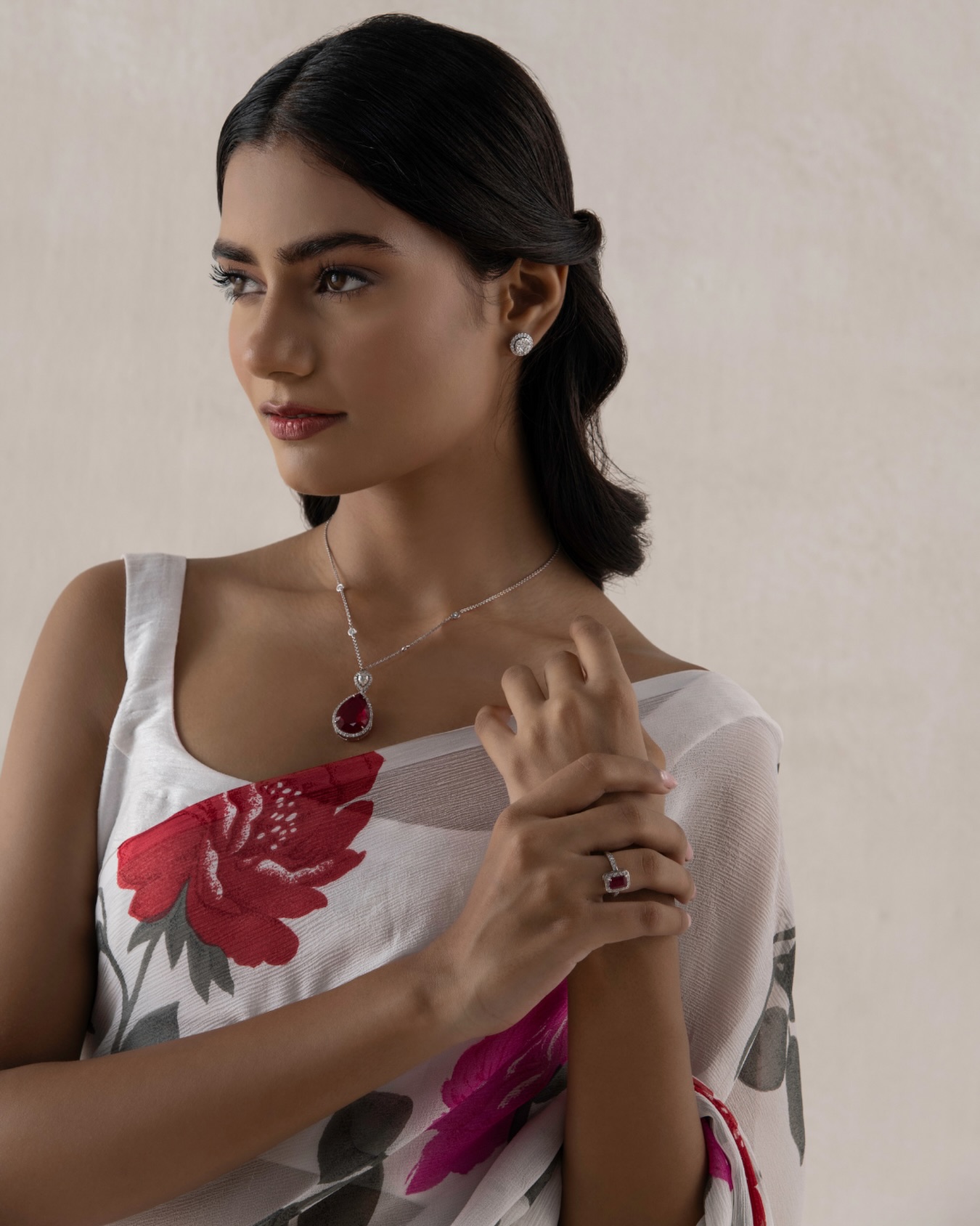 Vichitra Sarees Facebook ad: New Colors and Prints added