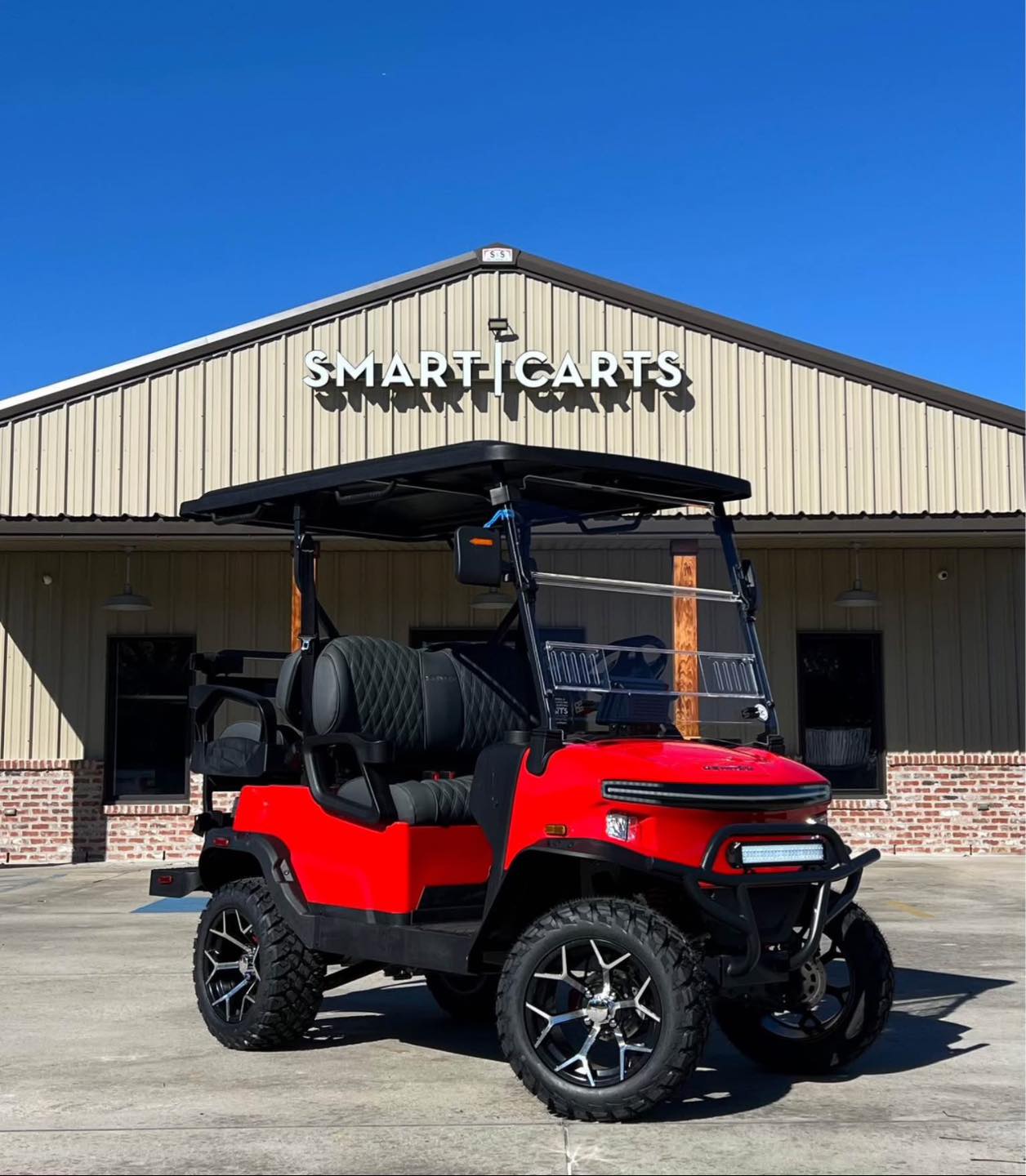 Smart Carts LLC Facebook ad: Louisiana's Premier Denago Dealer - Big News for…