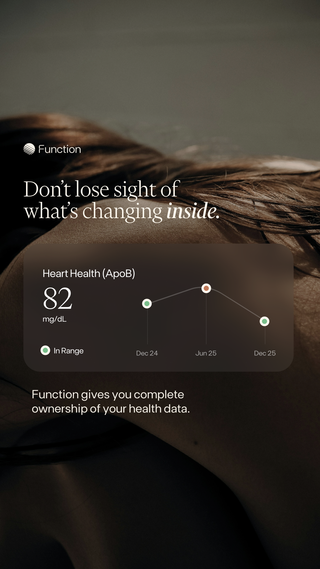 Function Health Facebook ad