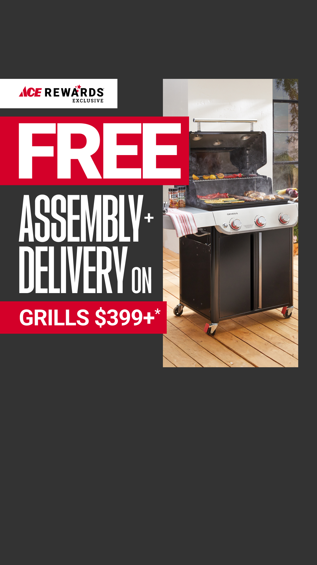 Ace Hardware Facebook ad