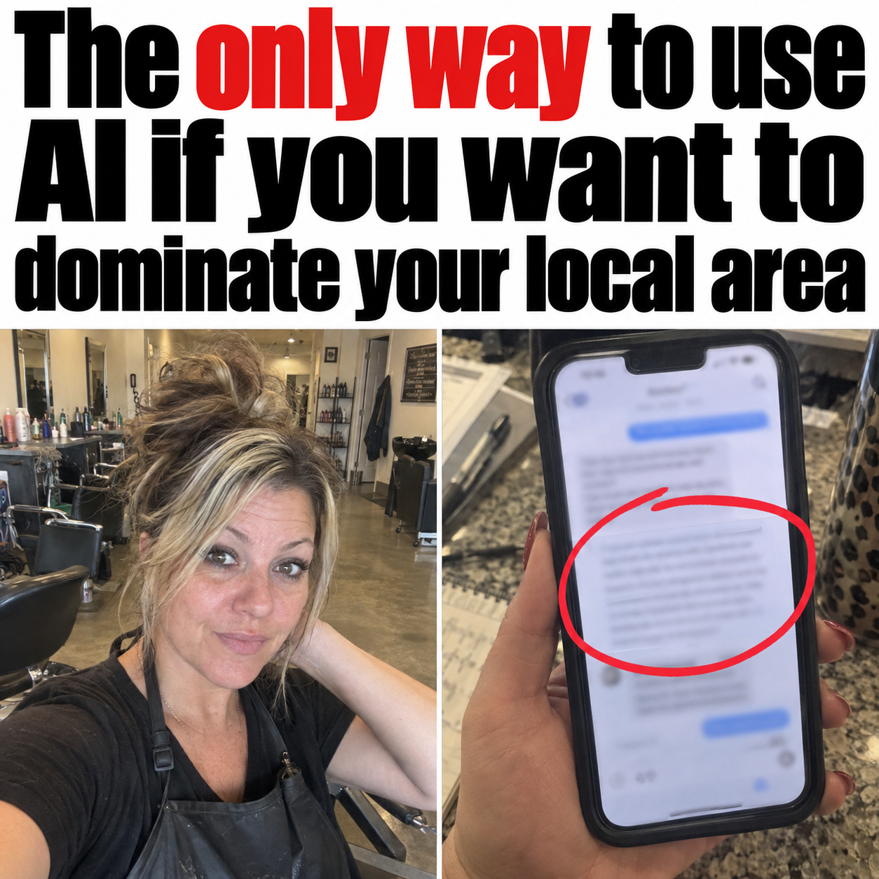 Shane - Local Business Growth Facebook ad: Get a free 30-day content plan