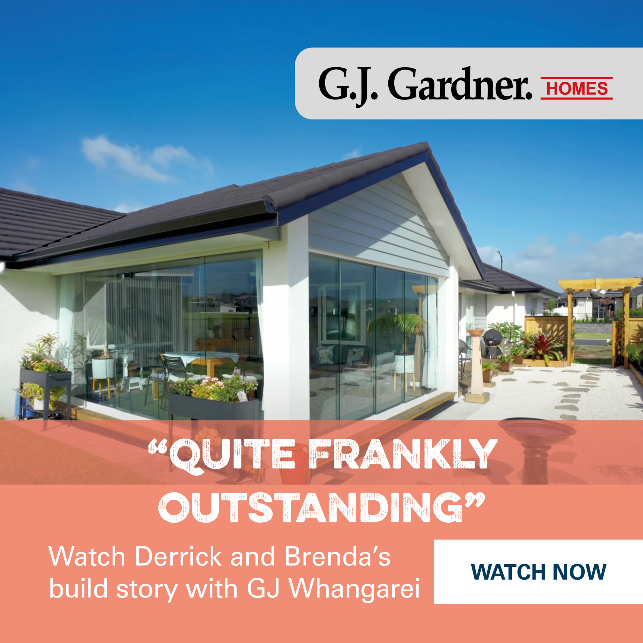 G.J. Gardner Homes NZ Facebook ad