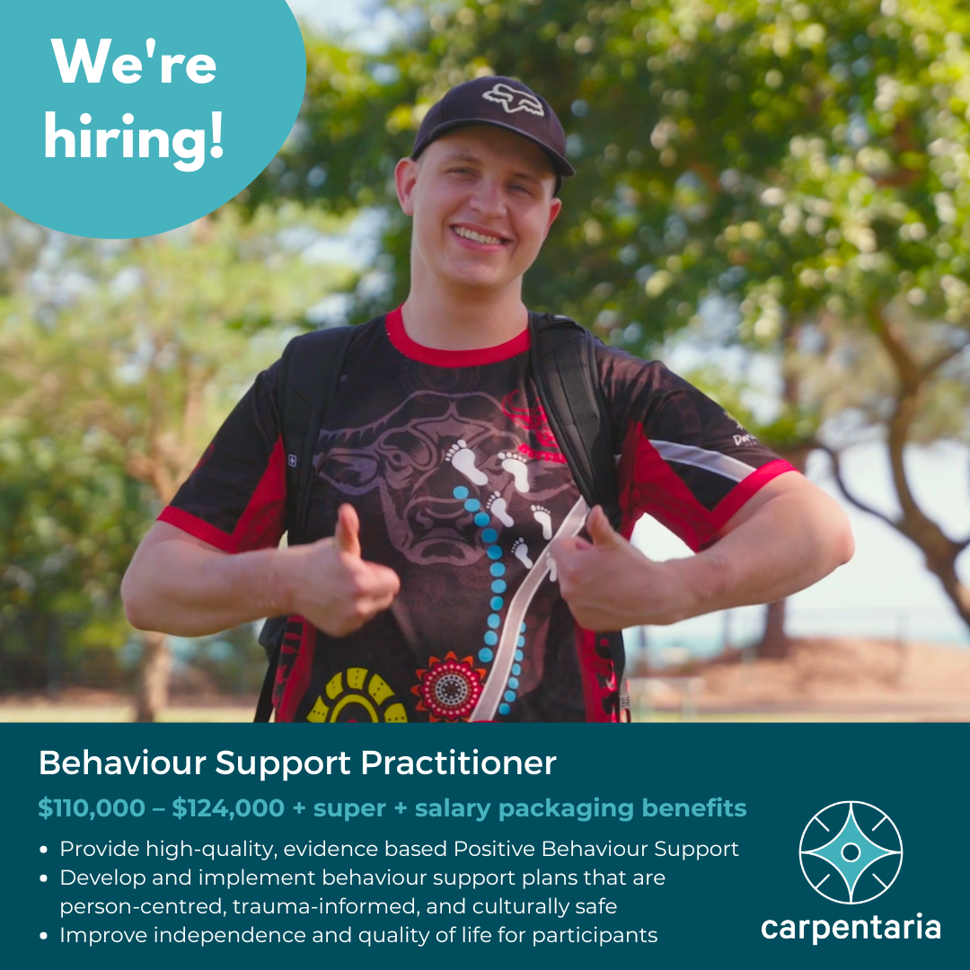 Carpentaria Facebook ad