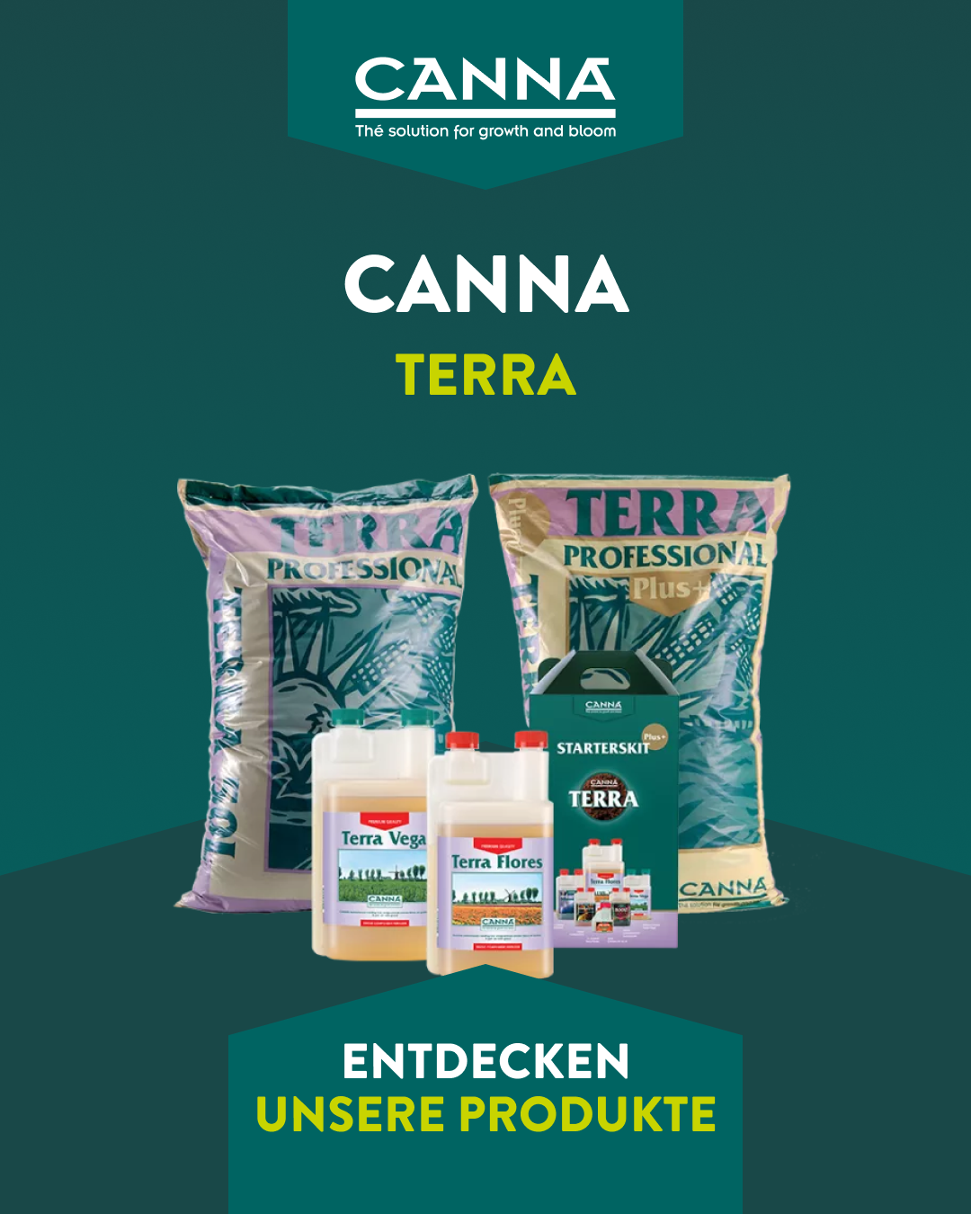 CANNA Austria Facebook ad