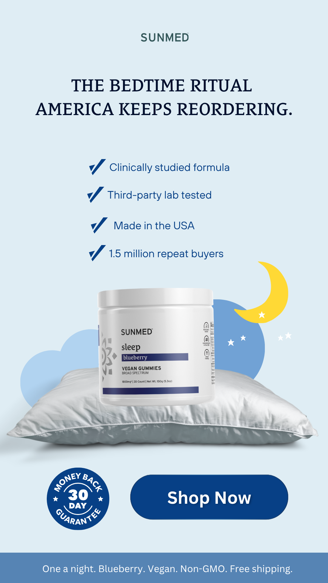 Sunmed Facebook ad