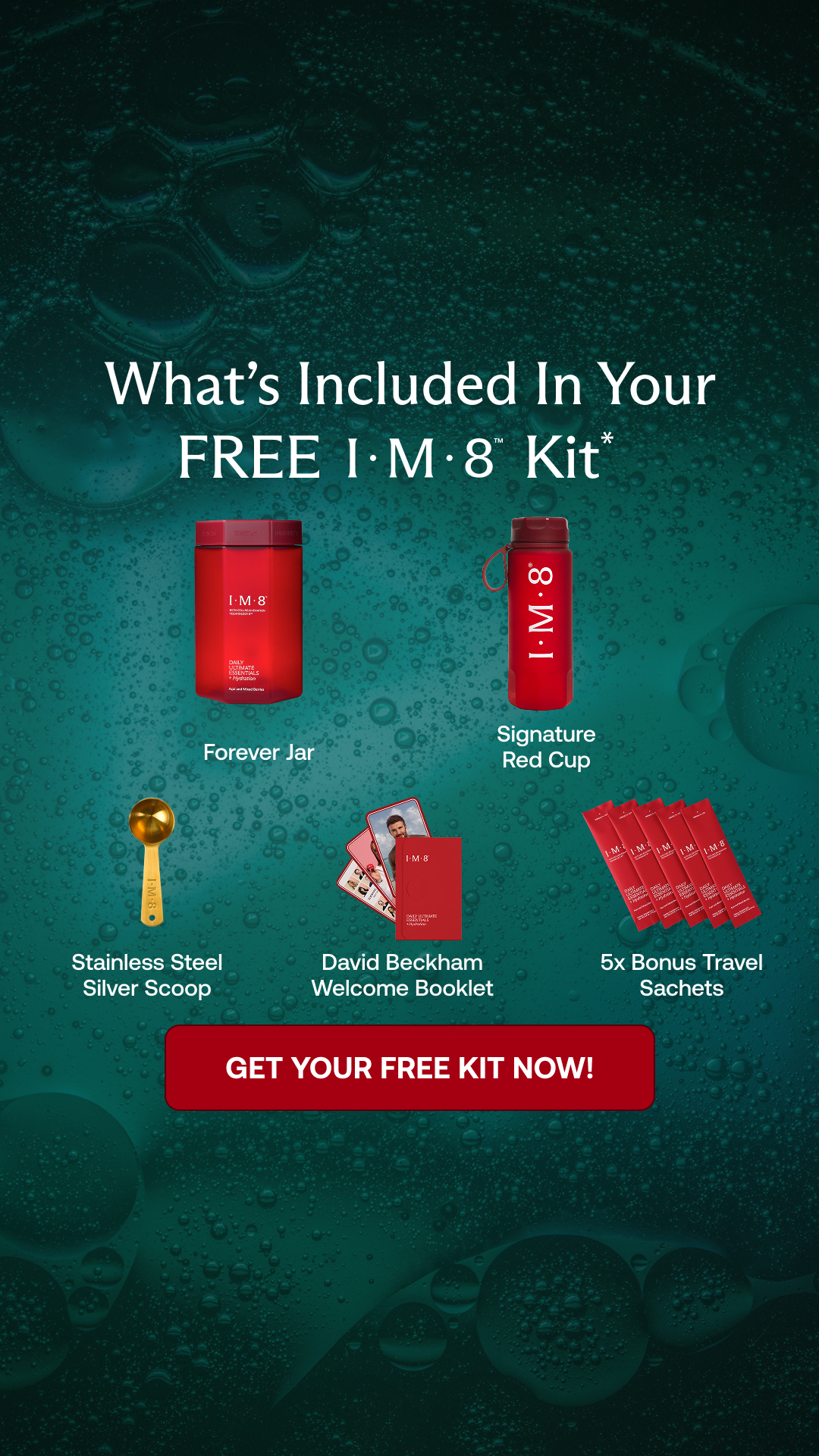IM8 Health Facebook ad