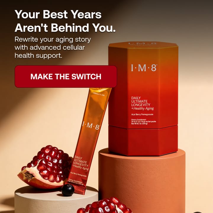 IM8 Health Facebook ad